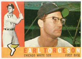 1960 Topps #299 Earl Torgeson Front