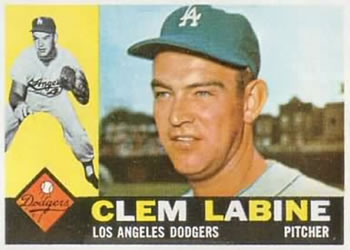 1960 Topps #29 Clem Labine Front