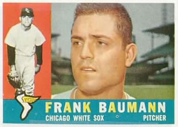 1960 Topps #306 Frank Baumann Front