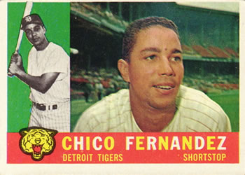 1960 Topps #314 Chico Fernandez Front