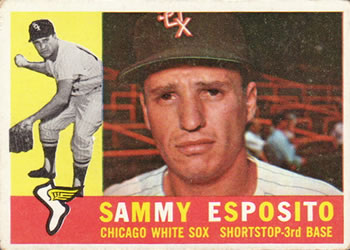 1960 Topps #31 Sammy Esposito Front