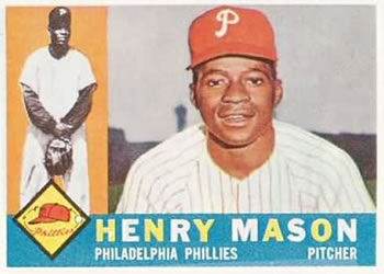 1960 Topps #331 Henry Mason Front