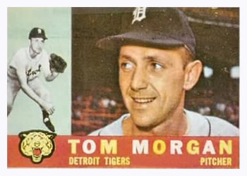 1960 Topps #33 Tom Morgan Front