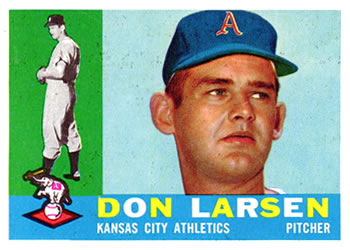 1960 Topps #353 Don Larsen Front