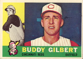 1960 Topps #359 Buddy Gilbert Front