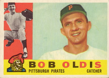1960 Topps #361 Bob Oldis Front
