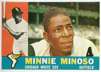 1960 Topps #365 Minnie Minoso Front