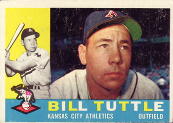 1960 Topps #367 Bill Tuttle Front