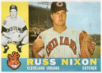 1960 Topps #36 Russ Nixon Front