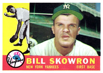 1960 Topps #370 Bill Skowron Front