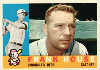 1960 Topps #372 Frank House Front