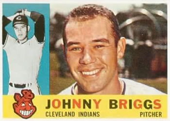 1960 Topps #376 Johnny Briggs Front