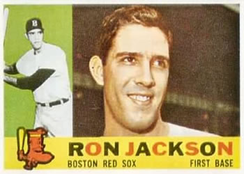 1960 Topps #426 Ron Jackson Front