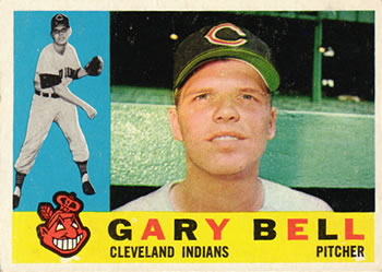 1960 Topps #441 Gary Bell Front