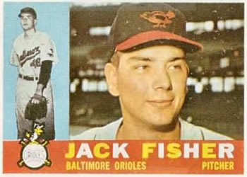 1960 Topps #46 Jack Fisher Front