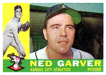1960 Topps #471 Ned Garver Front