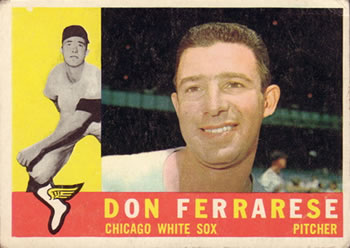 1960 Topps #477 Don Ferrarese Front
