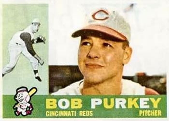 1960 Topps #4 Bob Purkey Front