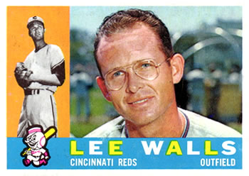 1960 Topps #506 Lee Walls Front