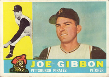 1960 Topps #512 Joe Gibbon Front