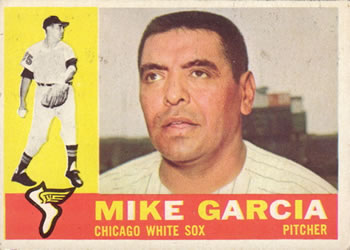 1960 Topps #532 Mike Garcia Front