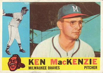 1960 Topps #534 Ken MacKenzie Front