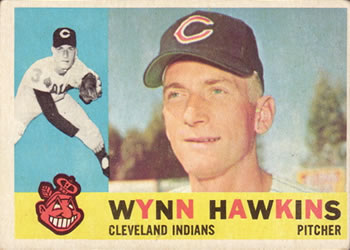 1960 Topps #536 Wynn Hawkins Front