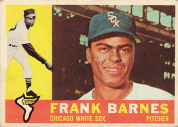 1960 Topps #538 Frank Barnes Front
