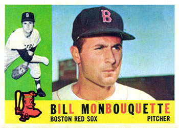 1960 Topps #544 Bill Monbouquette Front