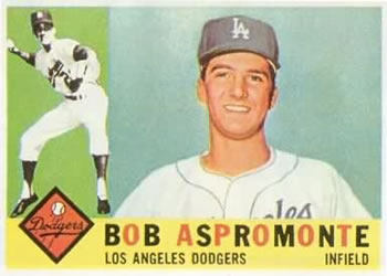 1960 Topps #547 Bob Aspromonte Front