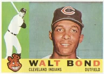 1960 Topps #552 Walt Bond Front