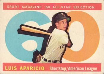 1960 Topps #559 Luis Aparicio Front