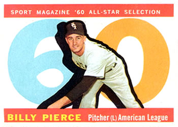 1960 Topps #571 Billy Pierce Front