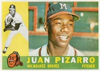 1960 Topps #59 Juan Pizarro Front
