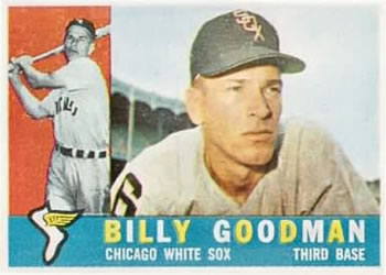 1960 Topps #69 Billy Goodman Front