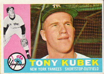 1960 Topps #83 Tony Kubek Front