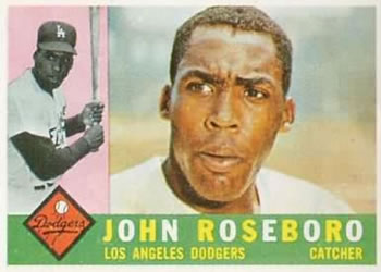 1960 Topps #88 John Roseboro Front