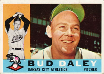 1960 Topps #8 Bud Daley Front