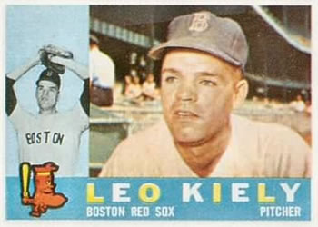 1960 Topps #94 Leo Kiely Front