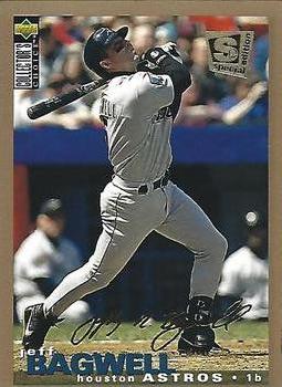 1995 Collector's Choice SE - Gold Signature #40 Jeff Bagwell Front