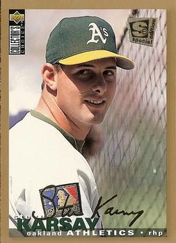 1995 Collector's Choice SE - Gold Signature #47 Steve Karsay Front