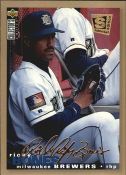 1995 Collector's Choice SE - Gold Signature #68 Ricky Bones Front