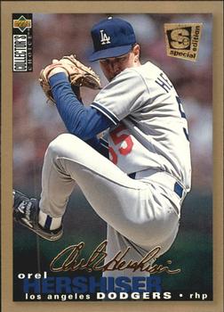 1995 Collector's Choice SE - Gold Signature #89 Orel Hershiser Front