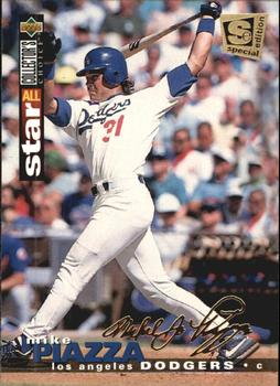 1995 Collector's Choice SE - Gold Signature #90 Mike Piazza Front