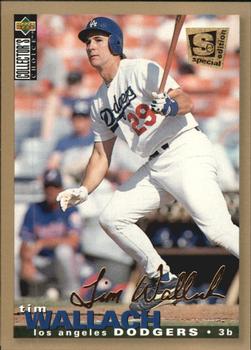 1995 Collector's Choice SE - Gold Signature #94 Tim Wallach Front