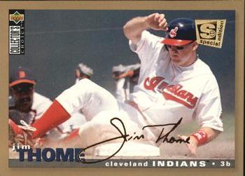 1995 Collector's Choice SE - Gold Signature #114 Jim Thome Front