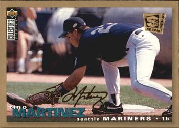 1995 Collector's Choice SE - Gold Signature #127 Tino Martinez Front