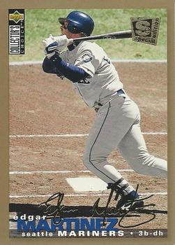 1995 Collector's Choice SE - Gold Signature #129 Edgar Martinez Front