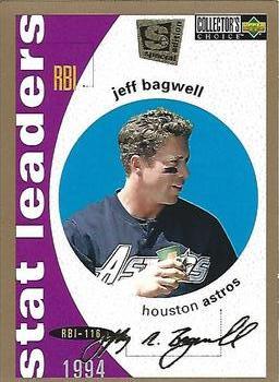 1995 Collector's Choice SE - Gold Signature #138 Jeff Bagwell Front