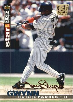 1995 Collector's Choice SE - Gold Signature #160 Tony Gwynn Front